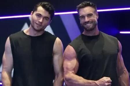 Marc Buckner e Timo Hagen
