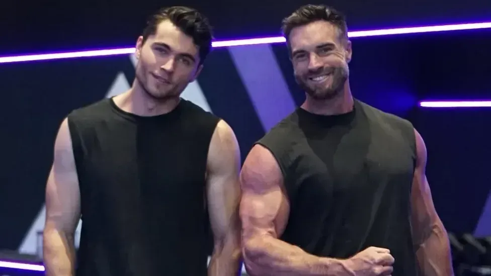 Marc Buckner e Timo Hagen