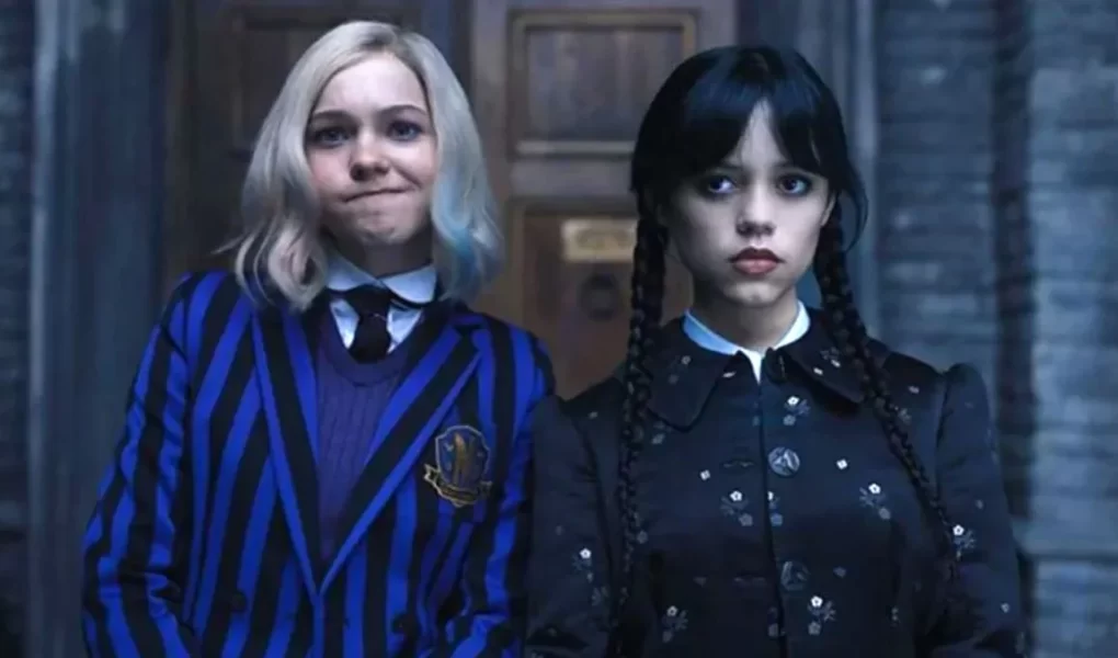 Wandinha e Enid ficam juntas?