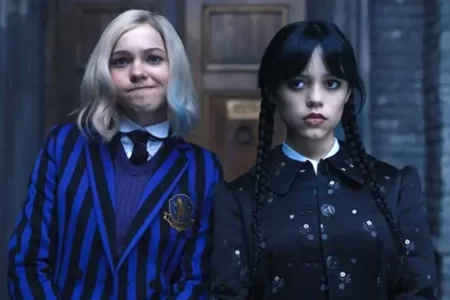 Wandinha e Enid ficam juntas?
