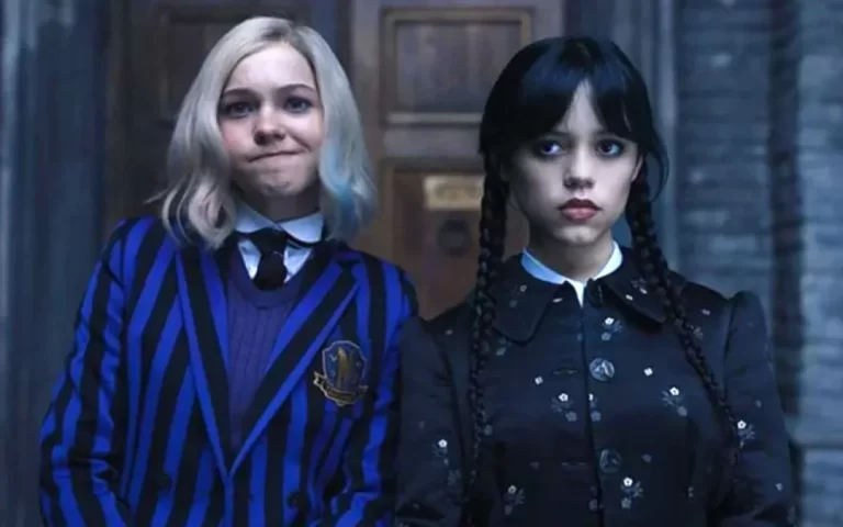 Wandinha e Enid ficam juntas?