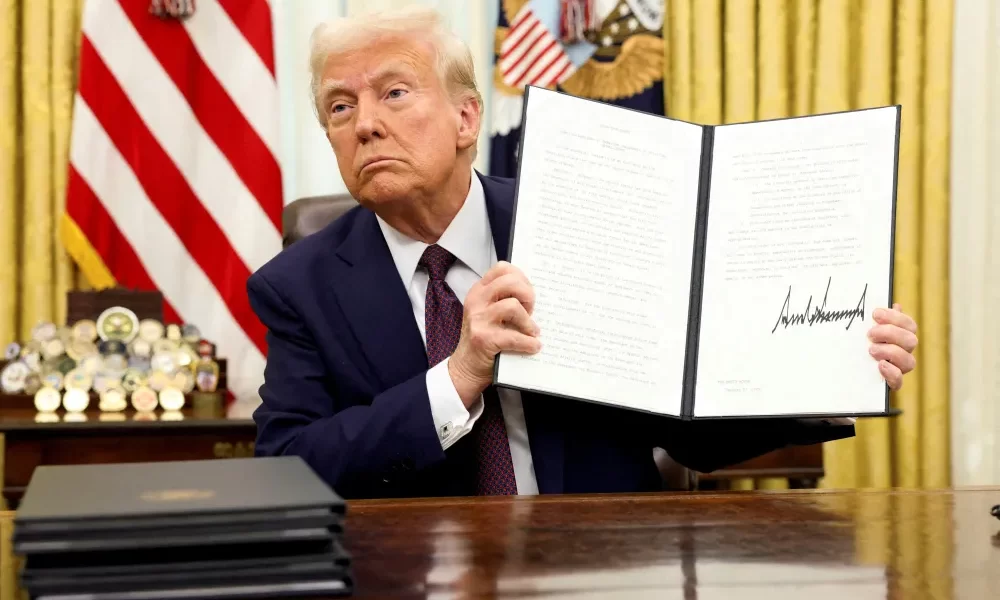 ordem executiva LGBTQIA+ de Donald Trump