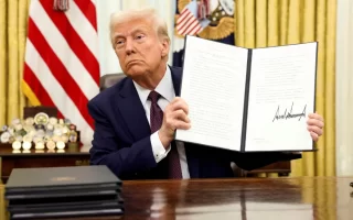 ordem executiva LGBTQIA+ de Donald Trump