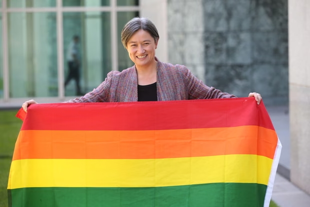 Penny Wong Primeira ministra LGBT e asiatica