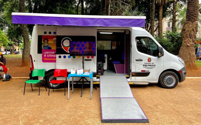 CPTM Recebe Unidade Móvel LGBTQIAPN+