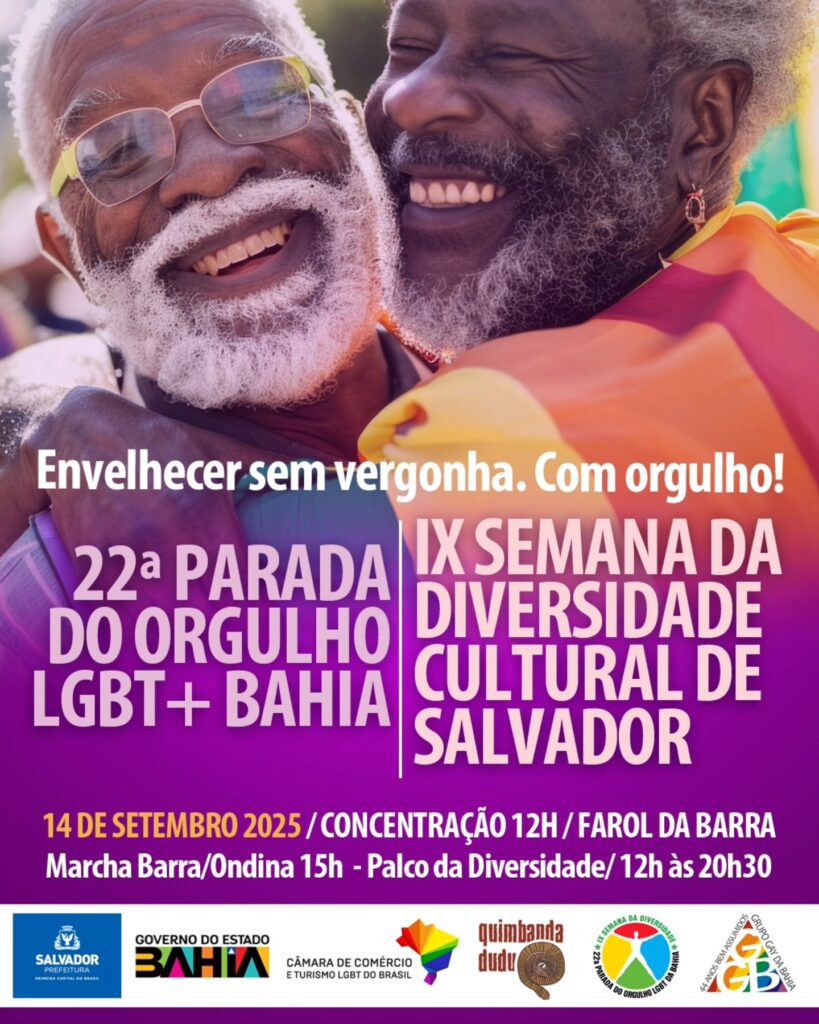 Circuito Orgulho LGBT+Bahia 2025