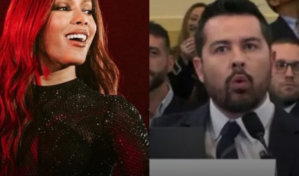 Paulo Figueiredo após ataque a Anitta