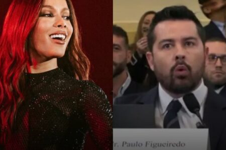 Paulo Figueiredo após ataque a Anitta