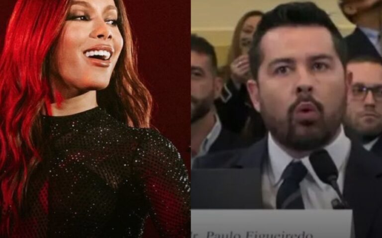 Paulo Figueiredo após ataque a Anitta