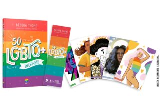 livro 50 Lgbtq+ Incríveis