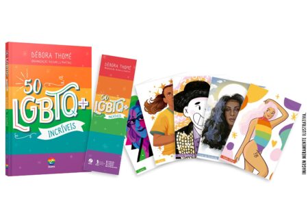 livro 50 Lgbtq+ Incríveis