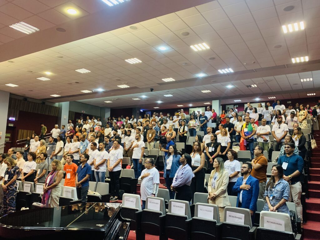 IV Conferência Estadual LGBTQIAPN+ de Sergipe é realizada