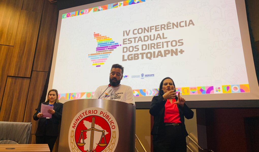 IV Conferência Estadual LGBTQIAPN+ de Sergipe é realizada