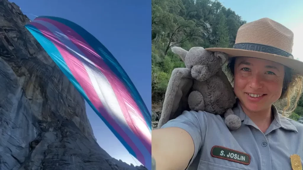 orgulho transgênero no Yosemite
