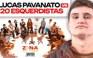 analise do video: 1 CONSERVADOR vs 20 ESQUERDISTAS | ZONA DE FOGO