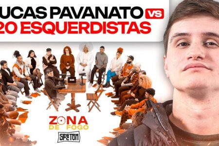 analise do video: 1 CONSERVADOR vs 20 ESQUERDISTAS | ZONA DE FOGO