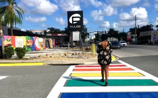 Memorial do Arco-Íris de Orlando é Apagado
