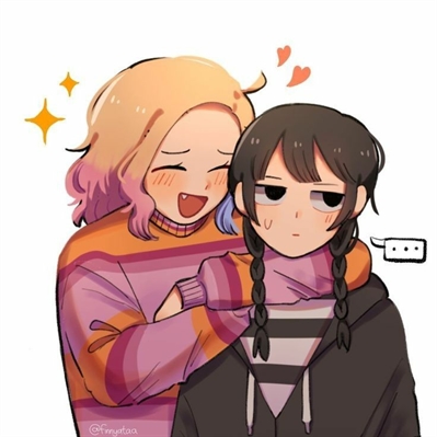 Wandinha e Enid ficam juntas?