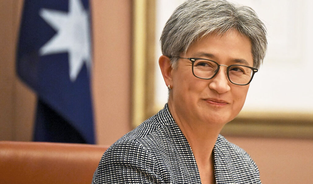 Penny Wong Primeira ministra LGBT e asiatica