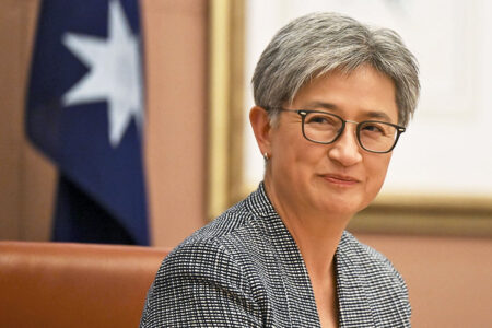 Penny Wong Primeira ministra LGBT e asiatica